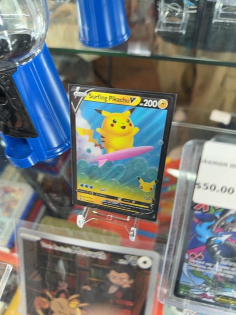 Pokemon surfing pikachu