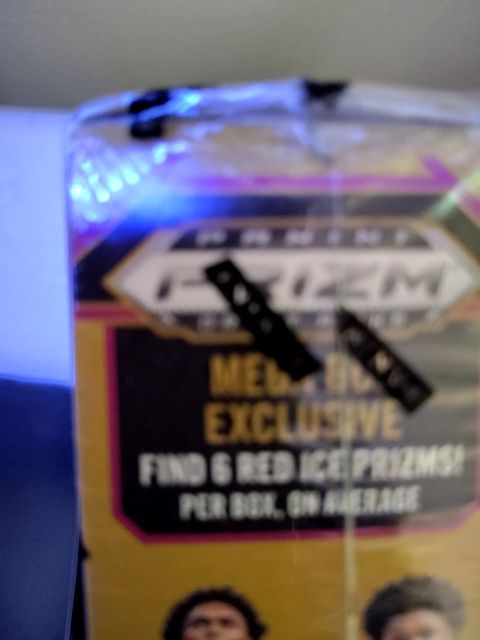 Prizm draft pick basketball mega