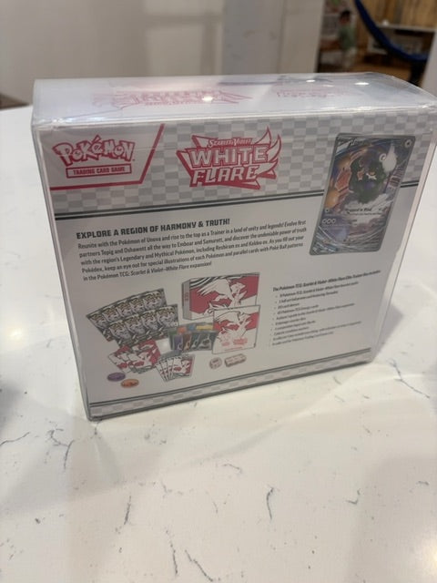 White flair etb