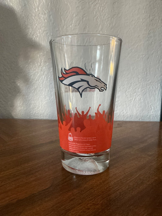 Arby’s Denver Broncos cup