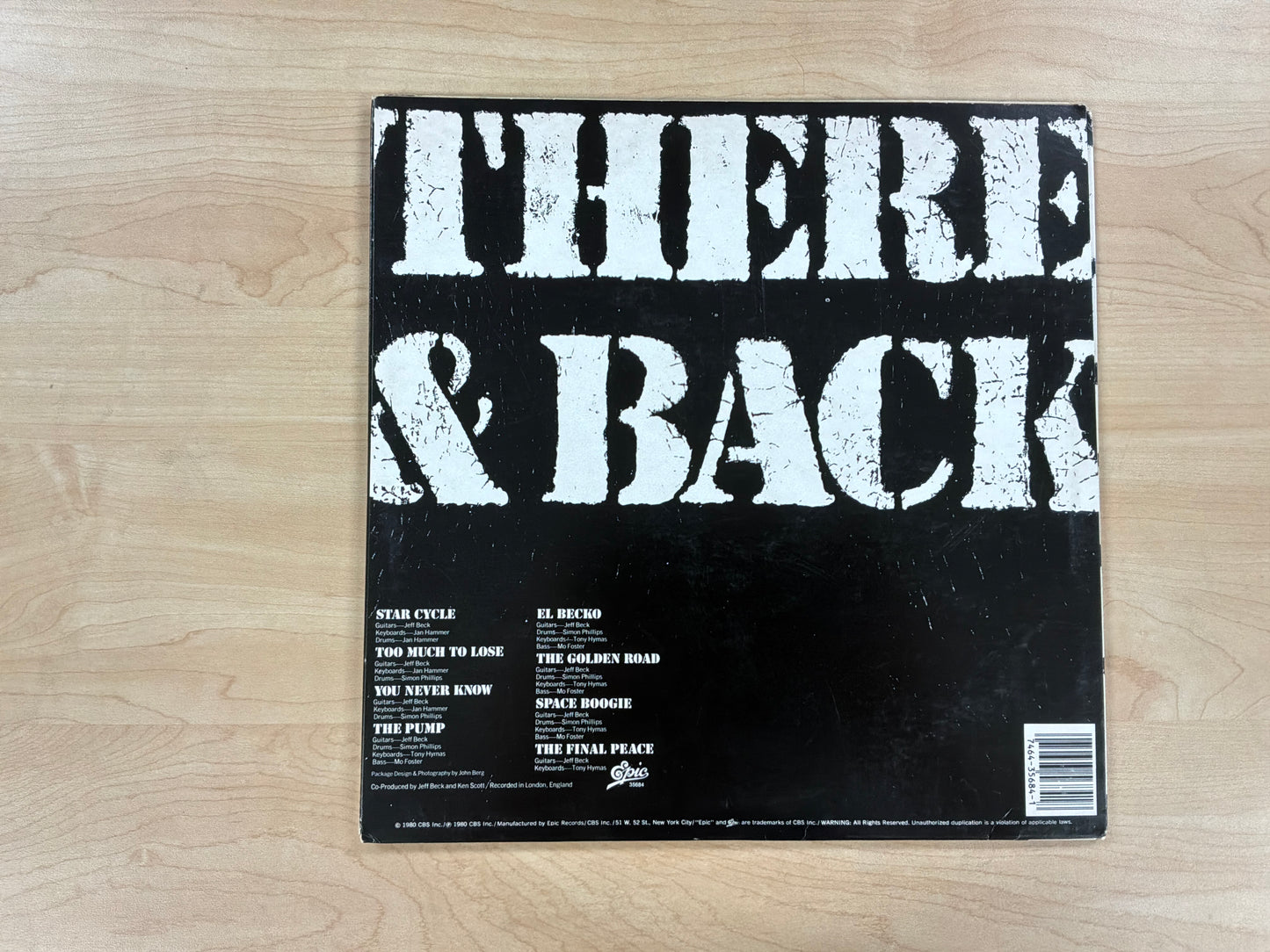 Jeff Beck - There And Back