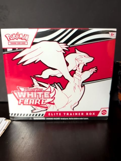 White Flare ETB SEALED