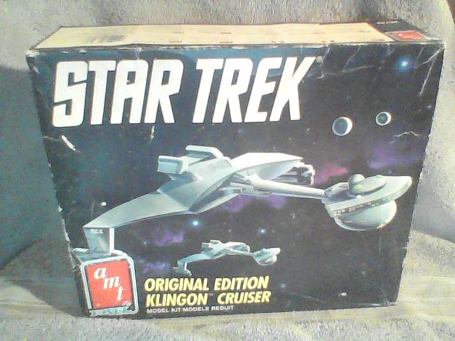 AMT Klingon Battle Cruiser