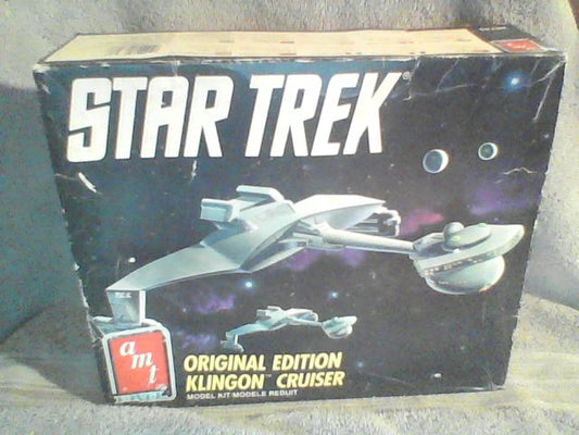 AMT Klingon Battle Cruiser