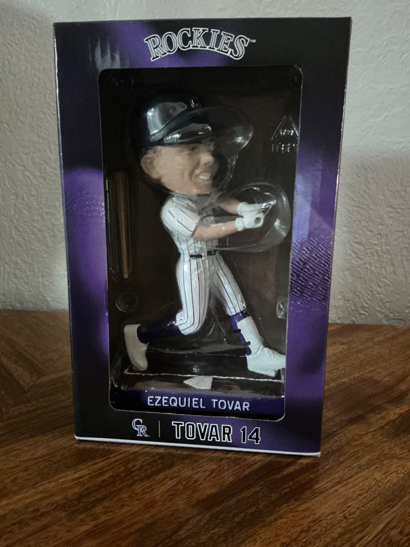 Rockies Tovar Bobblehead