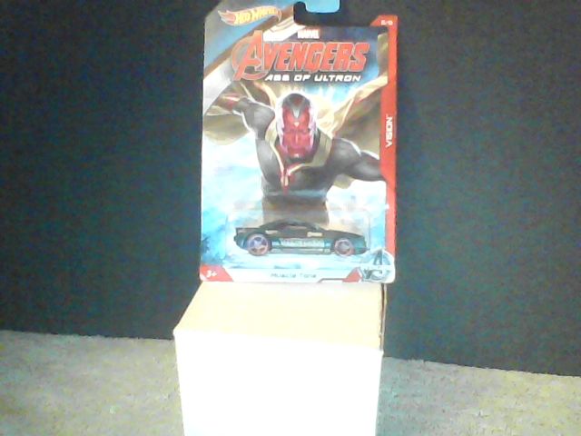 Hot Wheels AoU Vision muscle tone