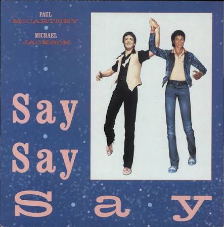 Paul McCartney and Wings Say Say Say 1983 UK 12" Vinyl