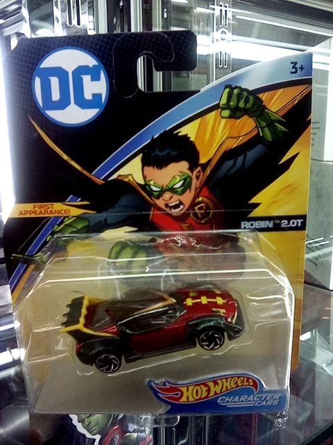 Hot wheels robin2.0 car