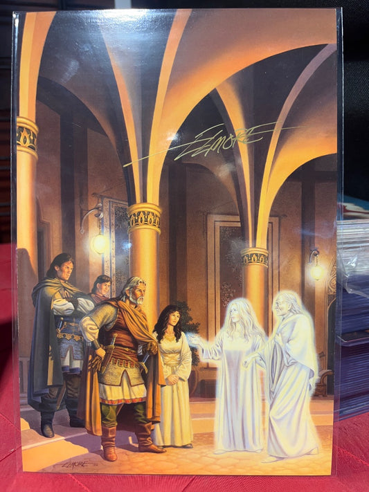 Elmore collossal card #37 signed