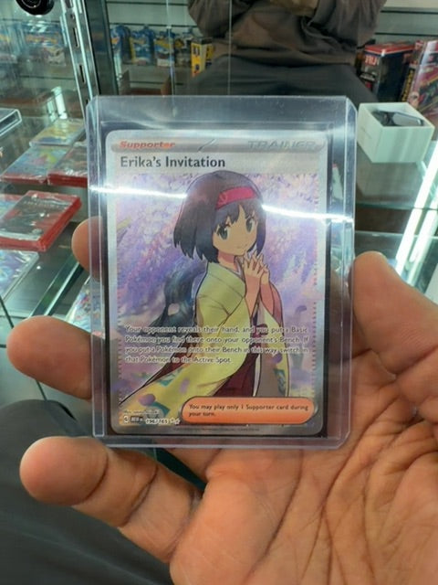 Pokemon Erika’s incantation