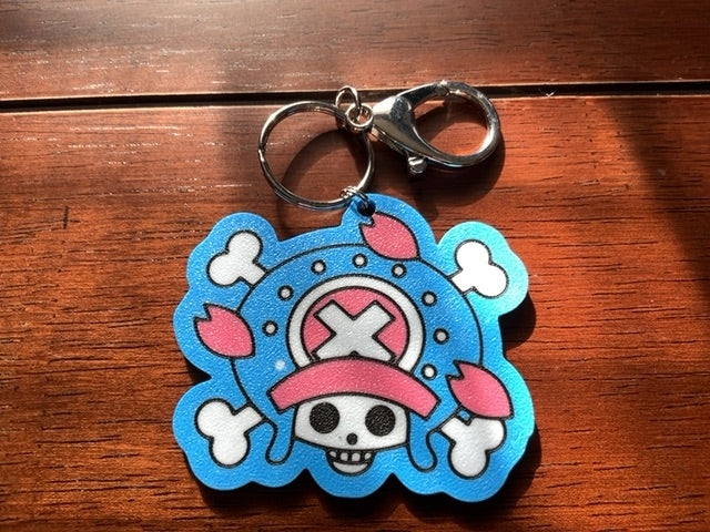 Tony Tony Chopper One Piece 3D Print - Lobster Clasp