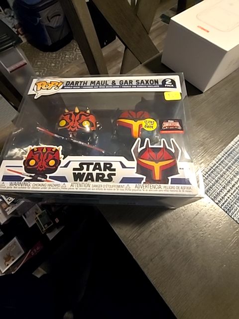 Darth Maul & Gar Saxon 2 pack
