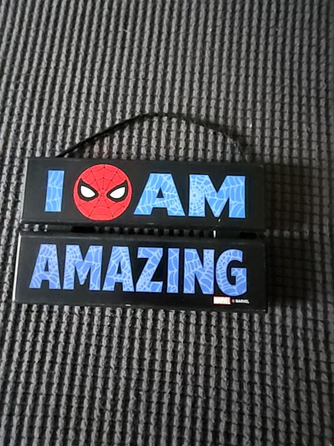 Marvel sign