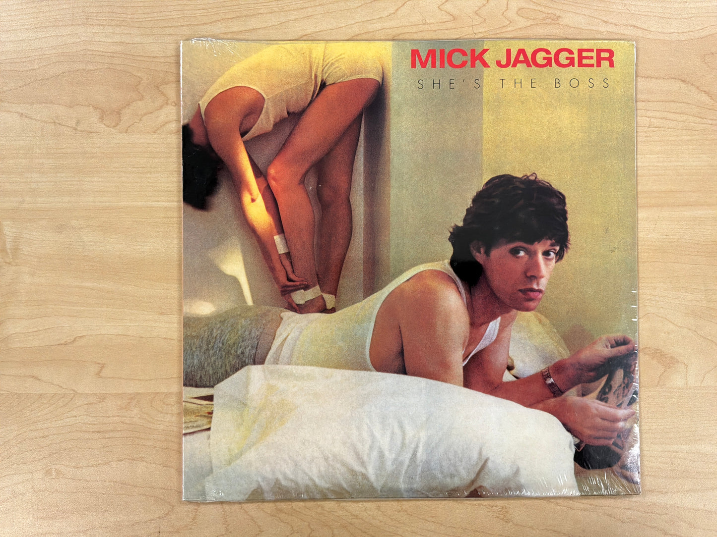 Mick Jagger - She’s The Boss