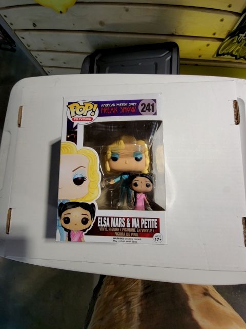 Funko Pop AHS Freak Show Elsa Mars & Ma Petite 241