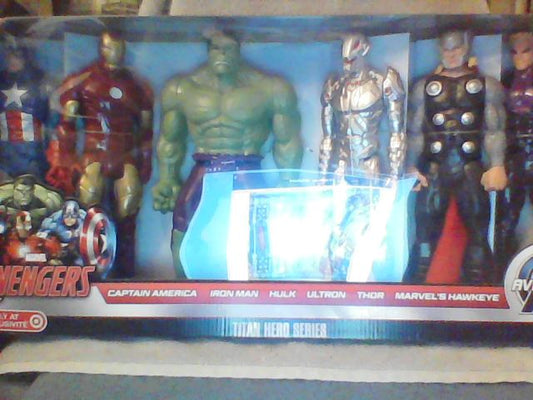 Titan Hero Series Avengers Initiative