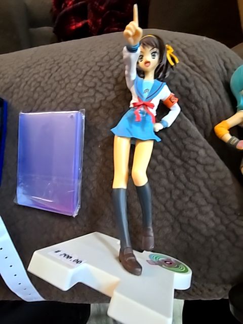 Haruhi Suzumina RARE Figure