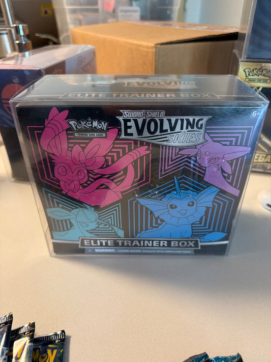 Evolving Skies ETB