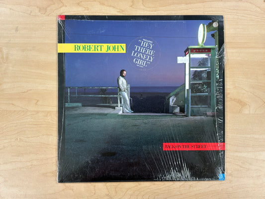 Robert John - Back On The Street