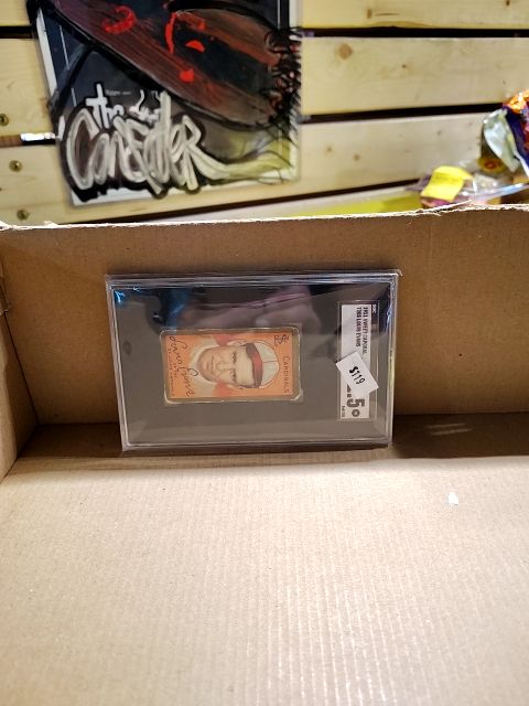 1911 Sweet Corporal T206 Lewis Evens SGC 1.5