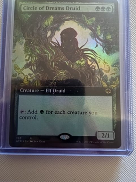 Circle of Dreams Druid, Extend Art 383