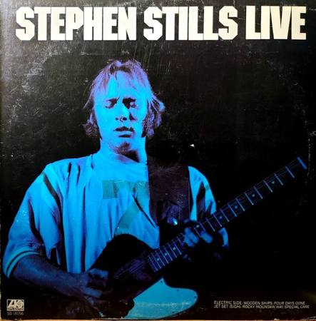 Stephen Stills - Live