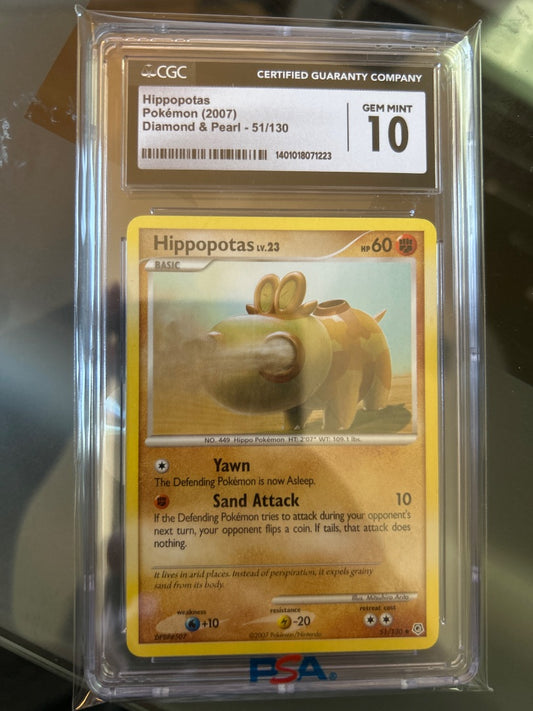 Hippopotas CGC 10