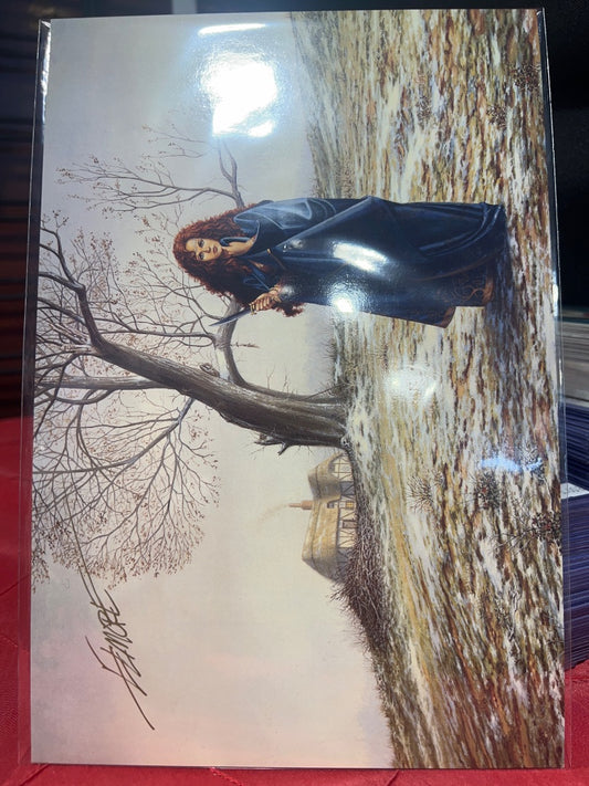 Elmore collossal card #50 signed