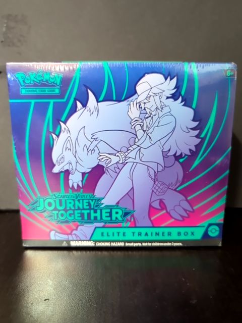 Pokemon TCG Journey Together Elite Trainer Box ETB New SEALED