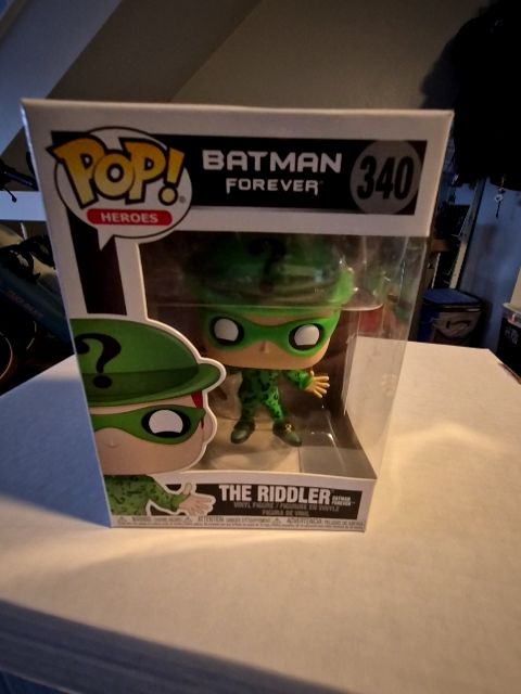 Funko POP! HEROES BATMAN FOREVER #340 "THE RIDDLER"
