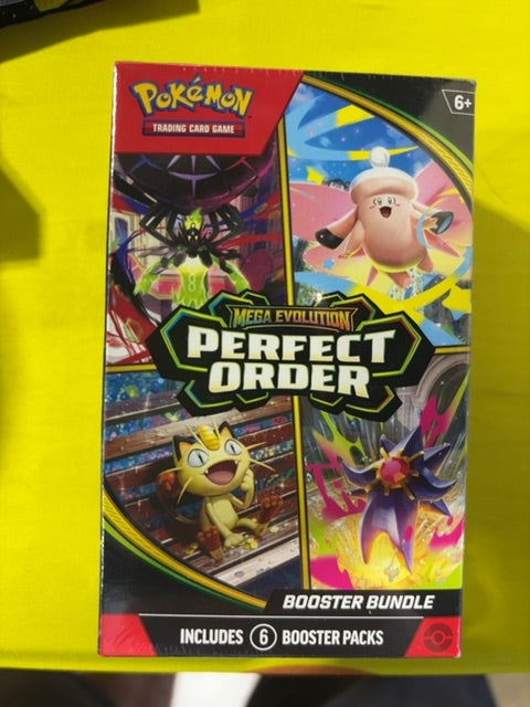 Perfect order booster bundle