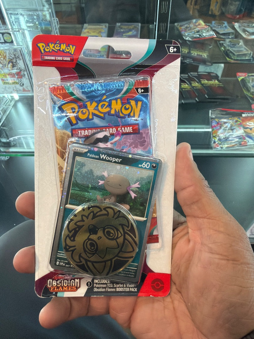 Pokemon obsidian flames promo blister
