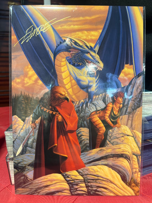Elmore collossal card #3 signed