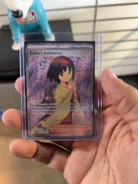 Pokemon Erika’s invitation