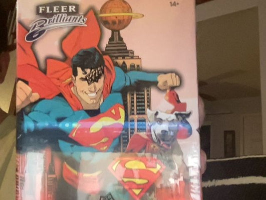 Fleer Brilliants Superman