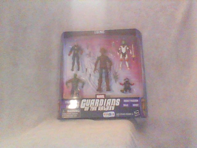 Legends Series GotG Team Set