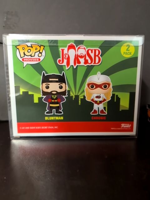Bluntman and Chronic 2 Pack Funko 2019 Exclusive