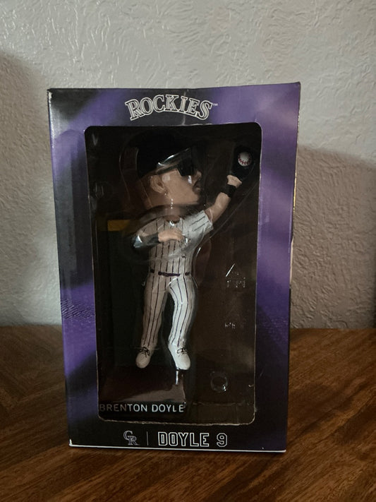 Colo. Rockies Doyle Bobblehead