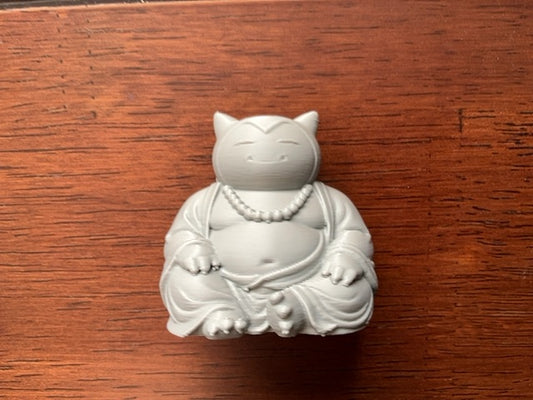 Buddhalax Snorlax Pokemon Statue - Small