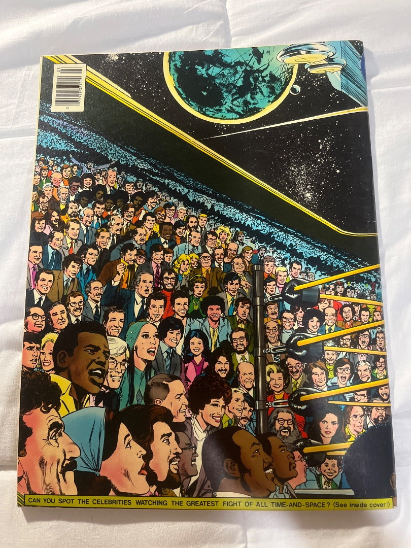 Superman VS Muhammad Ali