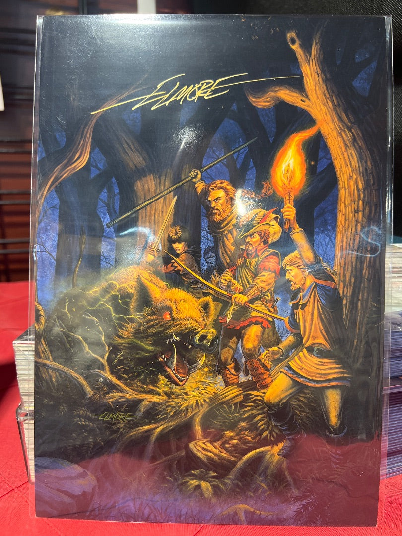 Elmore collossal card #30 signed