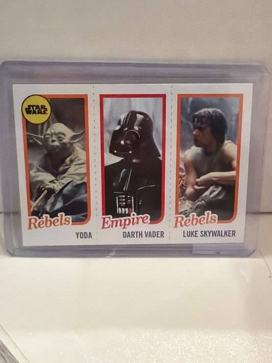 SW-3 2016 TBT Topps Star Wars