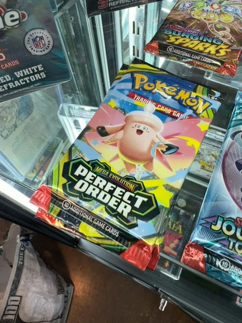 Pokemon perfect order pack