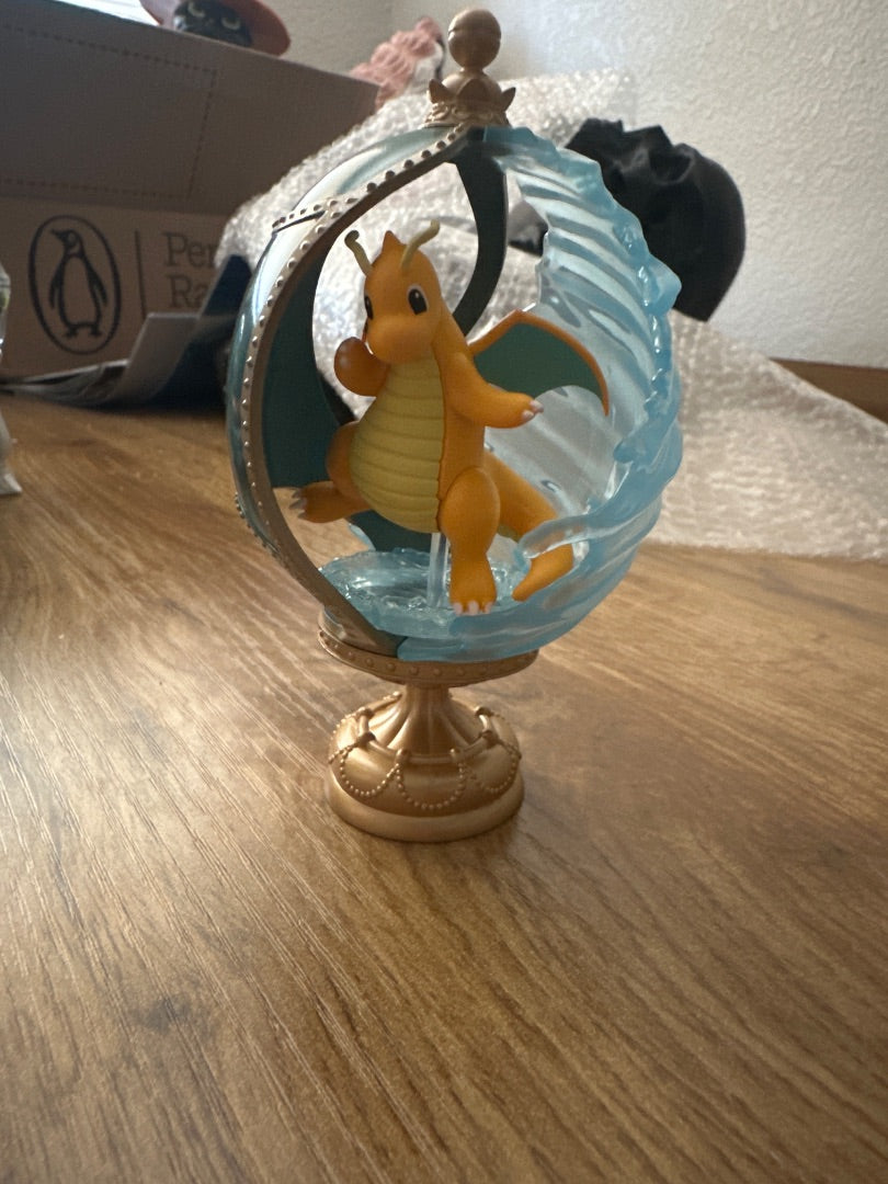 Dragonite Pokemon Egg Statue