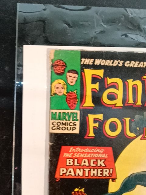Fantastic Four #52