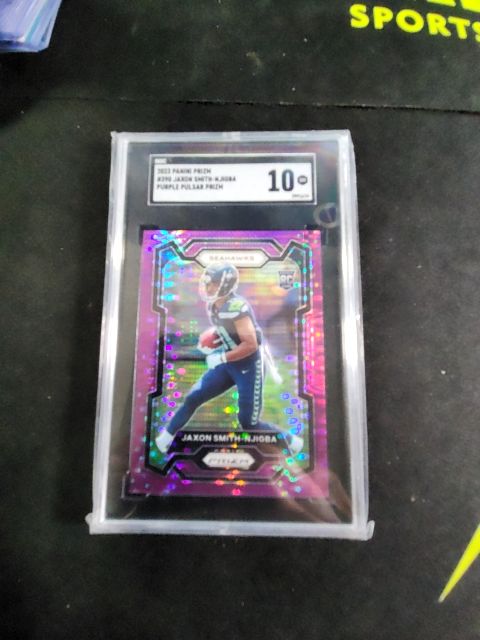 2023 Prizm Jaxon Smith Njigba RC
