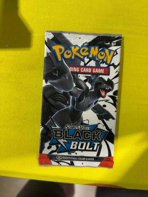 Black bolt Booster pack
