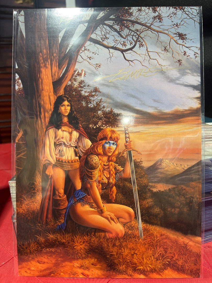 Elmore collossal card #31 signed