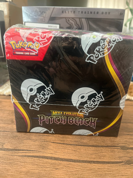 Pitch Black Booster box