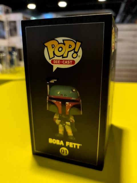 Boba Fett #01 Die Cast Funko POP